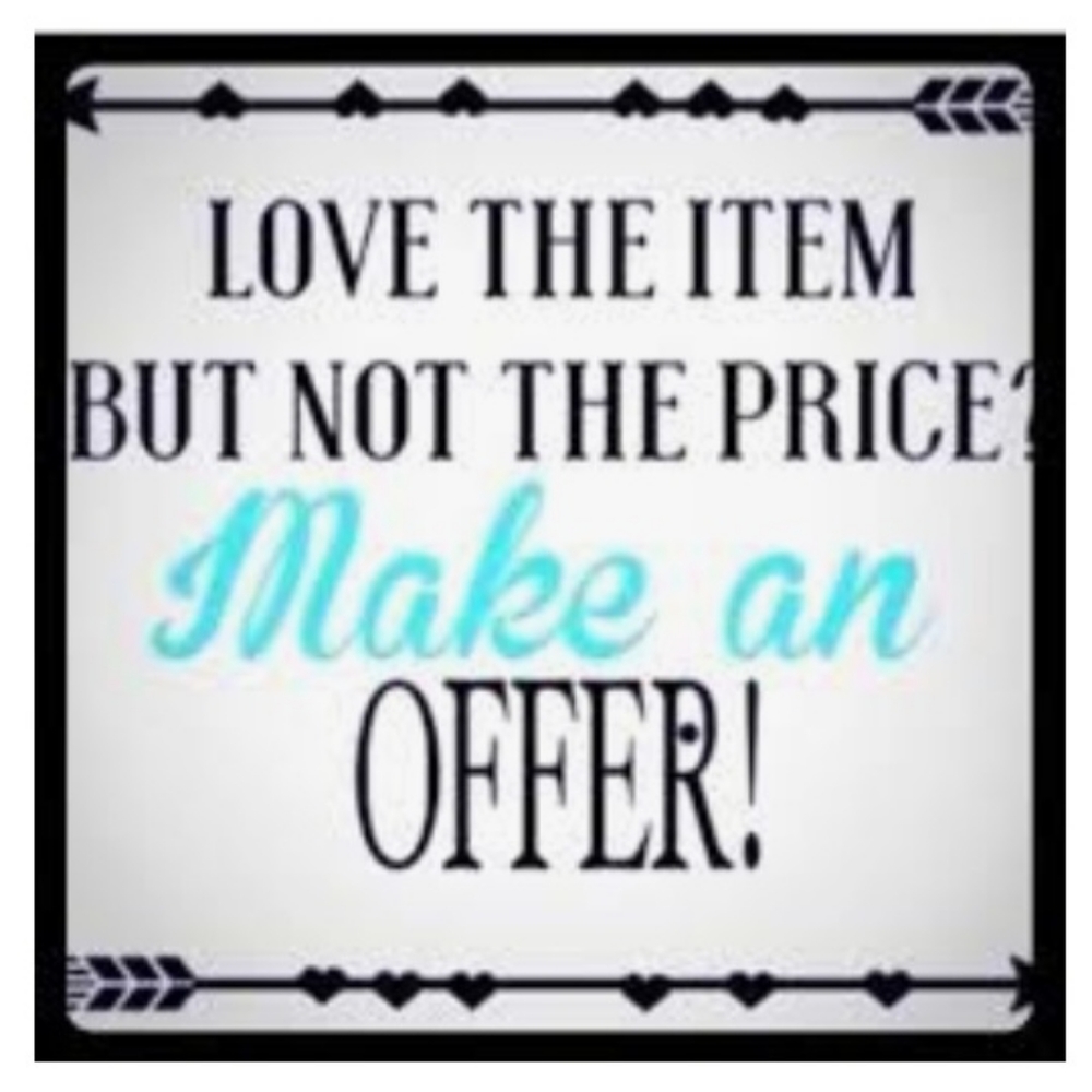 Make me an offer